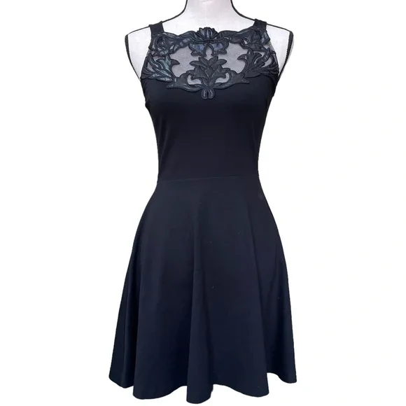 Aqua | Dresses | Aqua Fit And Flare Dress | Poshmark